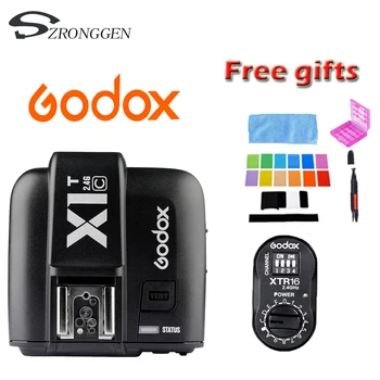 

Godox X1T-C TTL Wireless +Godox XTR-16 Wireless 2.4G Power Control Flash for Canon AD180 AD360 AD360II