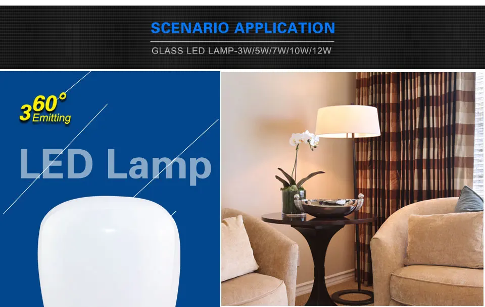 E27 Led Bulb Lampades led Light (2)