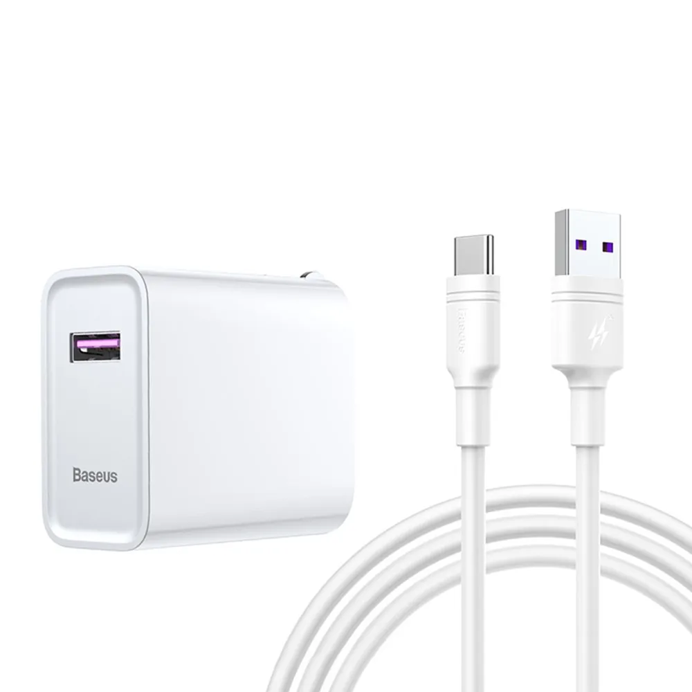 

Fast Charger Kit Powerful 5A Type C Charging Kit For Huawei US Plug