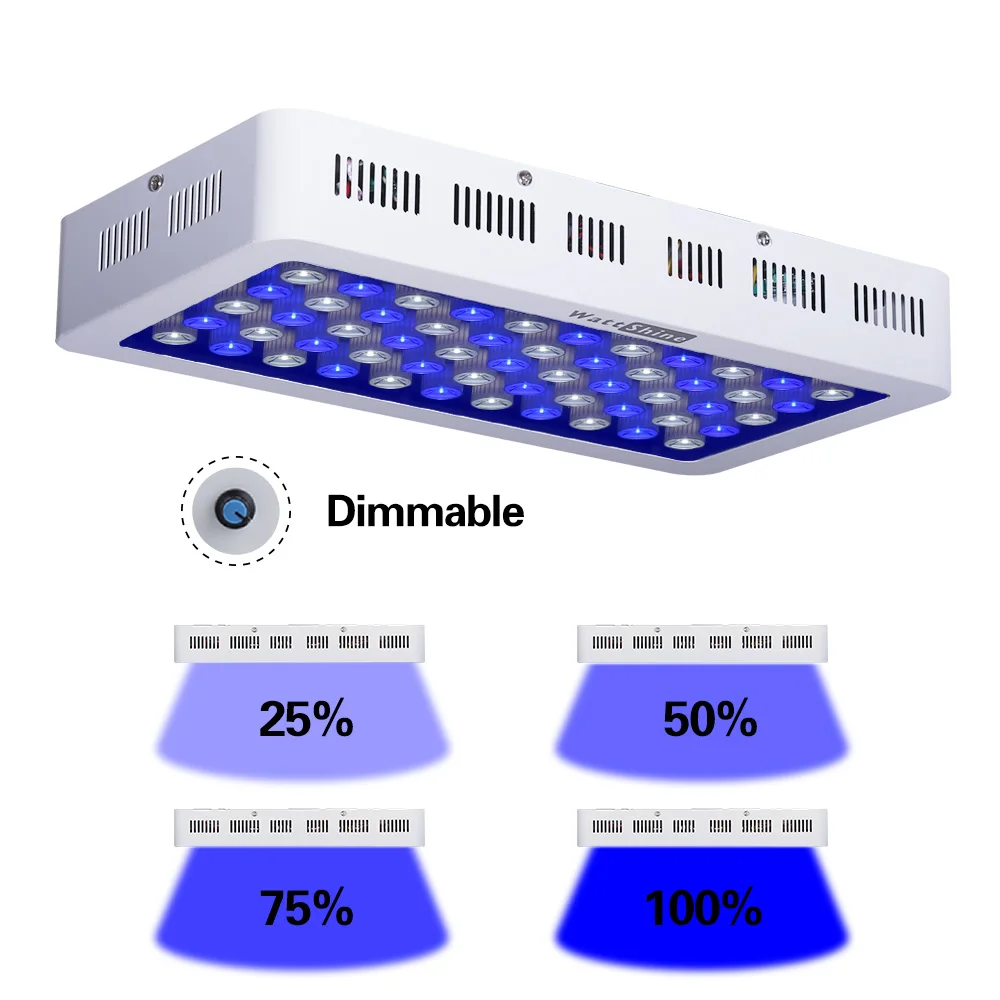 Led lights for marine aquariums Fish tanks Coral Reef aquarium