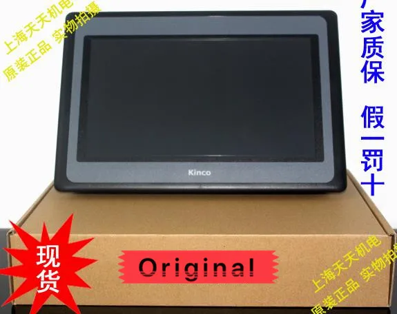 Tela de Toque HMI MT4414T MT4414TE 1 7 polegada 800*480 Ethernet USB-хост новый интерфейс человек-машина |
