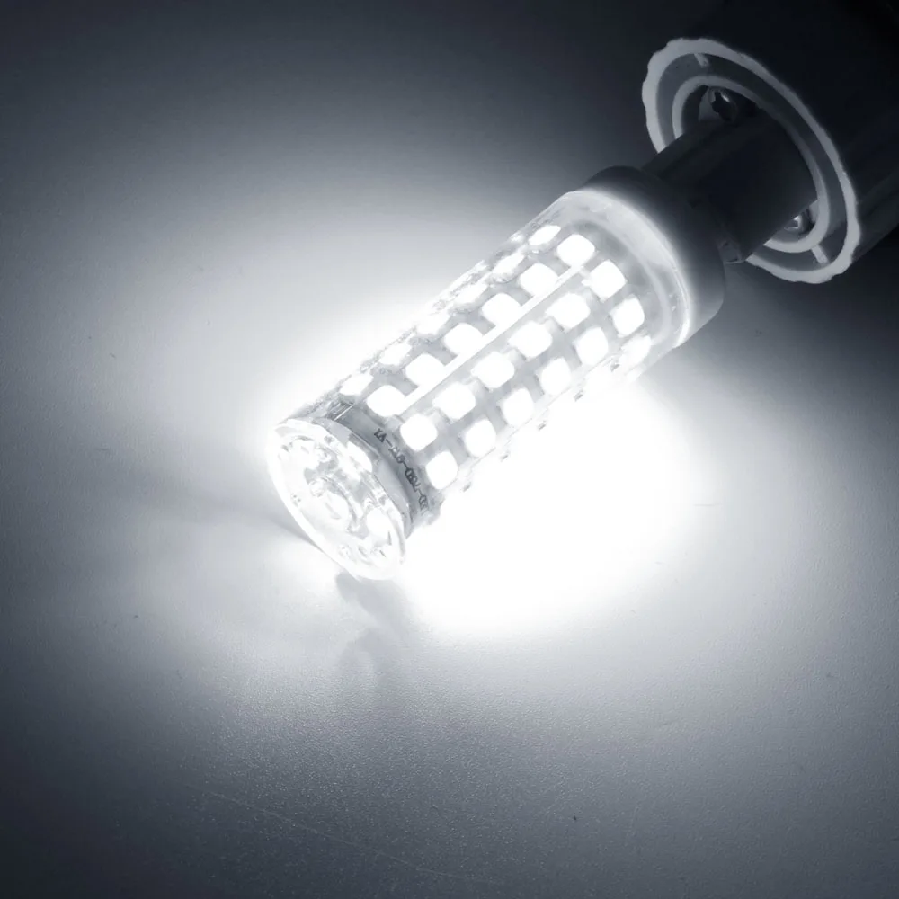 Светодиодный светильник G9 керамический 220 В 230 3 Вт 4 5 8 10 2835 SMD высокое качество