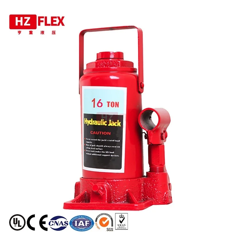 Jack hydraulic car vertical hydraulic jack 16tons car truck off-road vehicle thousand gold top tire change tool