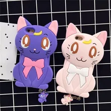 Original Cellphone Cases For iPhone6 6S Silicone 3D Cartoon Mobile Phone Cases For iPhone6 Smart Phone Back Cover For iPhone6S