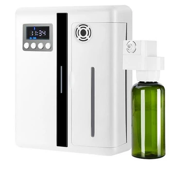 

Intelligent Fragrance Machine 300 Cubic Meter Cycle Aromatherapy Machine 4W 12V 160Ml Timer Function Bar Mall Hotel Lobby Aero