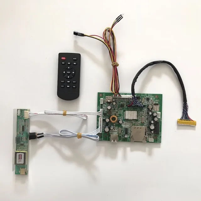 MV59BAD USB SD media player Board for B154PW01 B154PW02