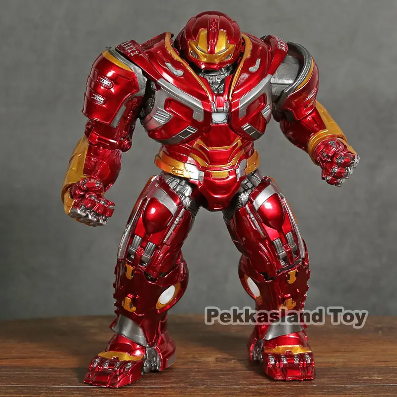 

Marvel Avengers Infinity War Lighting Hulk Buster Iron Man Hulkbuster PVC Action Figure Collectible Model Toy