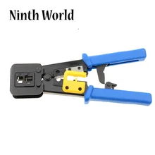 EZ RJ45 щипцы ручные сетевые инструменты плоскогубцы RJ12 cat5 cat6 8p8c инструмент для зачистки кабеля зажим щипцы зажим многофункциональный