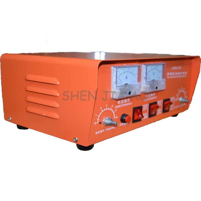 HNW-300 Electrochemical Etching Machine Metal Marking Machine Pattern On Metal Steel 300W 0.6-10S