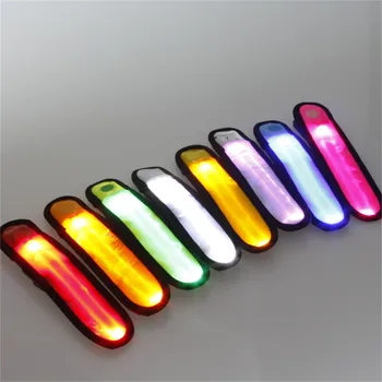 

Reflective Flashing LED Glow Armband Ankle Visible Belt Sports Cycling Biking collar 200pcs/lot
