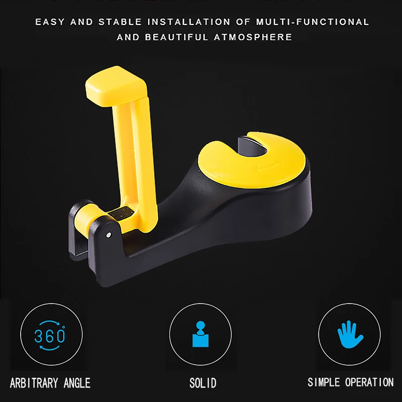 Овере 1 шт. для заднего сидения автомобиля, крюк для хранения и мобильного телефона для Seat Leon Ibiza Skoda Rapid Fabia Octavia Yeti Audi A3 A4 B8 B6 B7 A6