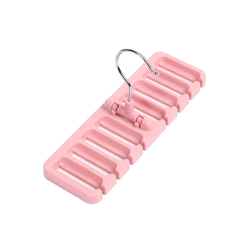 8 card slot pink Anpro 8/10 слот для карт галстук ремень полка-органайзер для хранения свисающий шарф шарфы рамка гардероб космическая экономия Организации - Цвет: 8 card slot pink