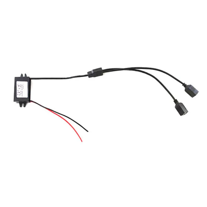 

Car Conversion Voltage Cable Transfer Voltage Wire 12V to 5V for Auto DVR GPS 15W Output Short Circuit Protection
