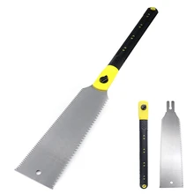 9-1/" ручная пила с двойным краем 9 TPI/14 TPI Обрезка пила Тяговая пила для тонкого шипа плотник Деревообрабатывающие инструменты