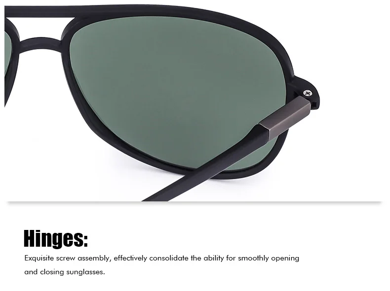 JM TR90 легкий Пластик зеркальные линзы поляризованные очки Для мужчин Для женщин классический вождения UV400 Винтаж солнцезащитные очки