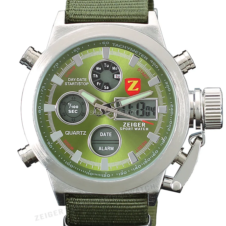 zeiger sport watch