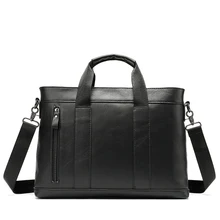 Мужские сумки из натуральной кожи для компьютера, мужские сумки на плечо для ноутбука Macbook Pro Toshiba Fujitsu hp samsung, сумка для ноутбука