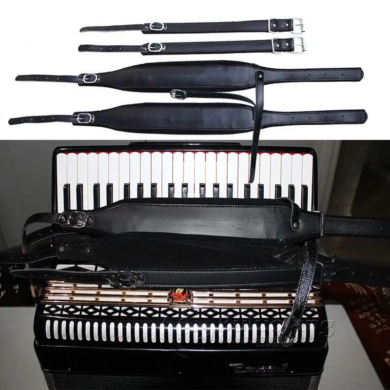 

2017 new tribal wolf accordion straps apply to parrot / parrot etc 80-96-120 shellfish accordion