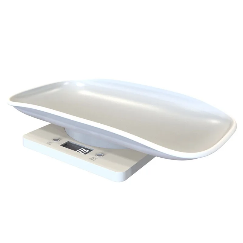 

Plastic Electronic Digital Baby Pet Scale HD LCD Display Measure Tool Infant Baby Pet Body Weighing Accurately 1g-10kg