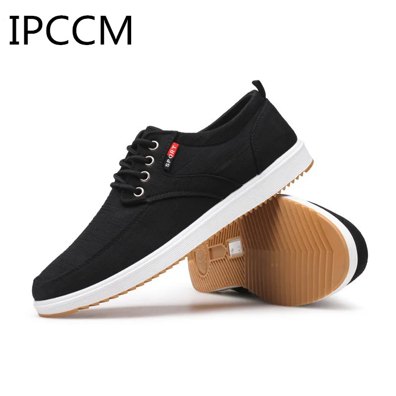 

2019 New Spring And Autumn High Quality Breathable Comfort Fashion Korean Canvas Men Sports Wind Shoes