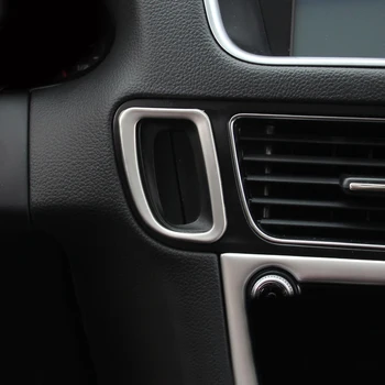 

Stainless Steel Key Engine Start Hole Soket Frame Cover Decoration Interior Trim For Audi Q5 09-2017
