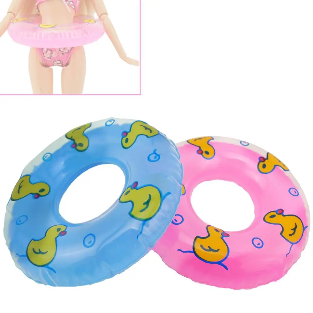 Плавающее кольцо для бассейна LIfebuoy 2 шт. аксессуары кукла Барби кукольный домик