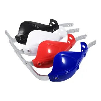 

1Pair Motorcycle Handlebar Hand Guard Protector Protection Universal Aluminum Hand Guards for Motorcycle Dirt Bike ATV Motocross