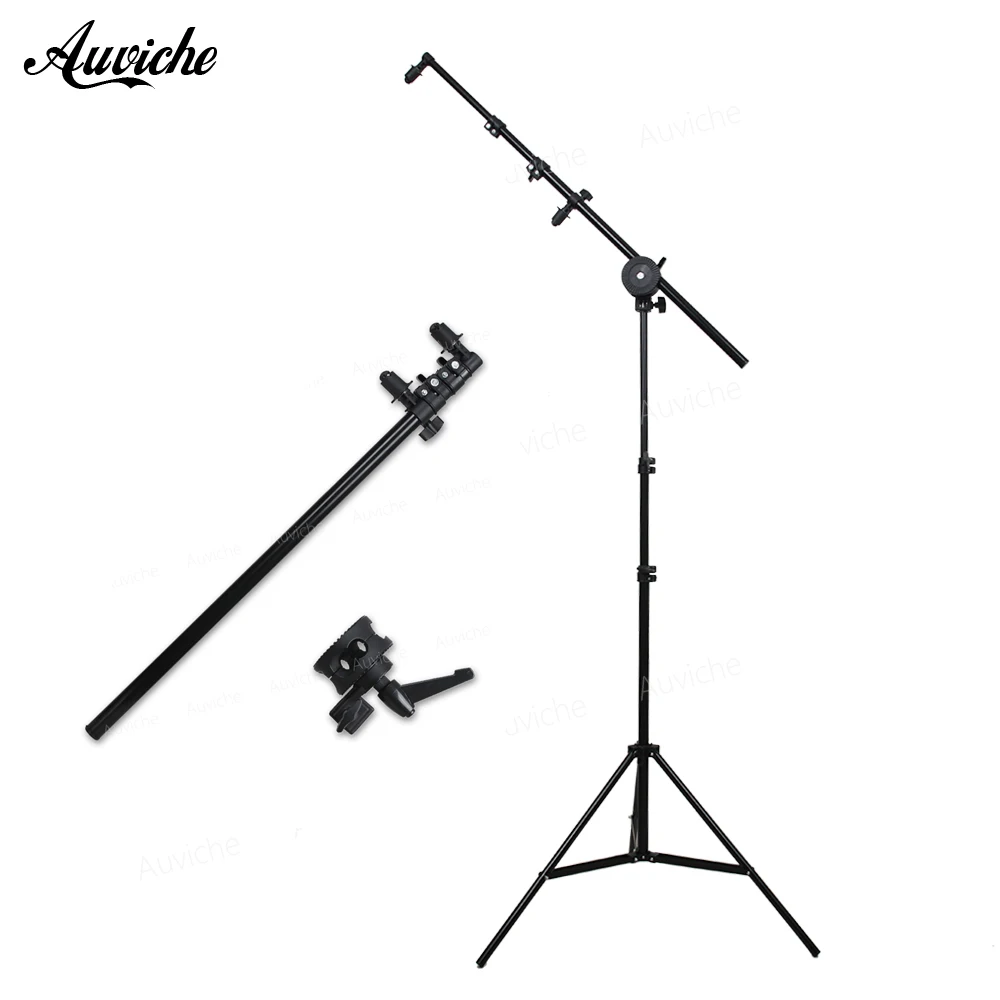 

Photo studio Accessories Reflector Arm bracket Reflector stand with 2m Light stand for Photography reflector