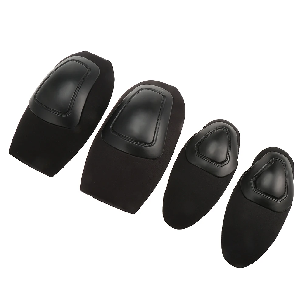 

Elbow Climbing Field Pulley Riding Sports Elbow Knee Pads Protective Gear New 4pcs/set Of Kneepad CS Tactical Armor Knee Pads