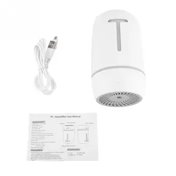 

USB LED Lamp Air Ultrasonic Humidifier Protable Office Air Freshener Mist Maker with 7 Colors Night Light For Car Office