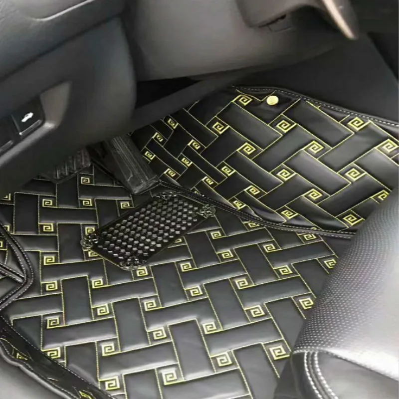 

Full Cover Carpets Custom Left/Right Hand Drive LHD/RHD Car Floor Mats For VOLVO S40 S80L XC60 S60L S90 XC90 S60 V90 S80 C30 S40
