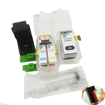 

vilaxh PG50 Smart Cartridge Refill kit For Canon PG-50 CL-51 PG 50 CL 51 Ink Cartridge Pixma MP150 MP160 MP170 MP180 iP2200