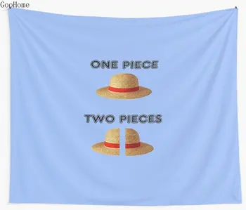 

ONE PIECE TWO PIECES Wall Tapestry Cover Beach Towel Throw Blanket Picnic Yoga Mat Home Decoration