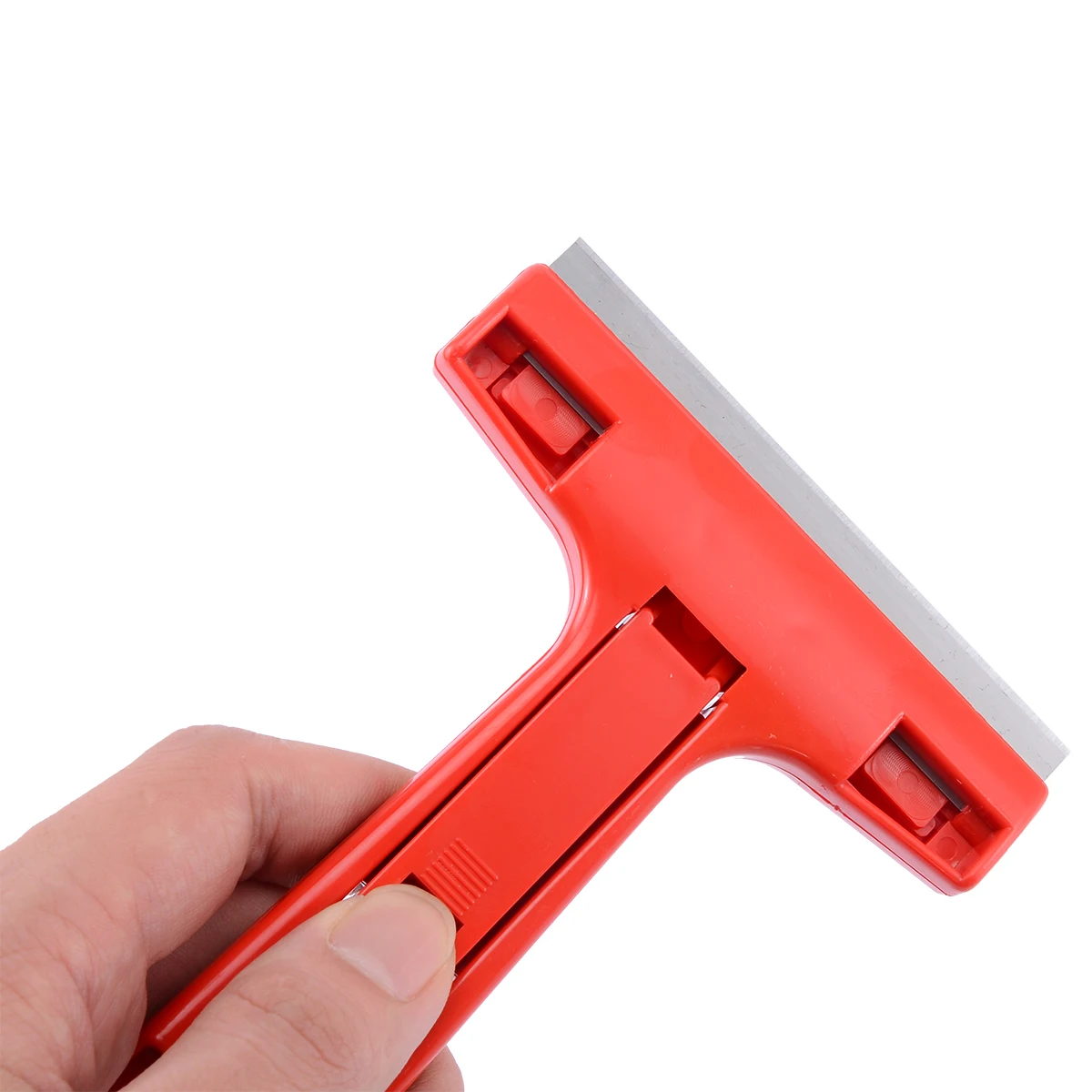 Fish Tank Razor Coralline Calcified Cleaning Tools Aquarium Glass Algae Scraper Blade Cleaner Random Color