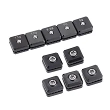 gohantee 1pc Alloy Golf Club Weight Screw Replacements For 2017 TaylorMade M3 Driver 5g 8g 9.5g 12g 13g Grams Golf Accessories