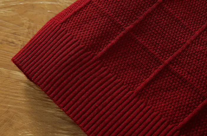 Осень и зима круглый вырез тонкий длинный рукав свитер Мужская мода повседневный тренд полосы контрастных цветов мужские свитера s