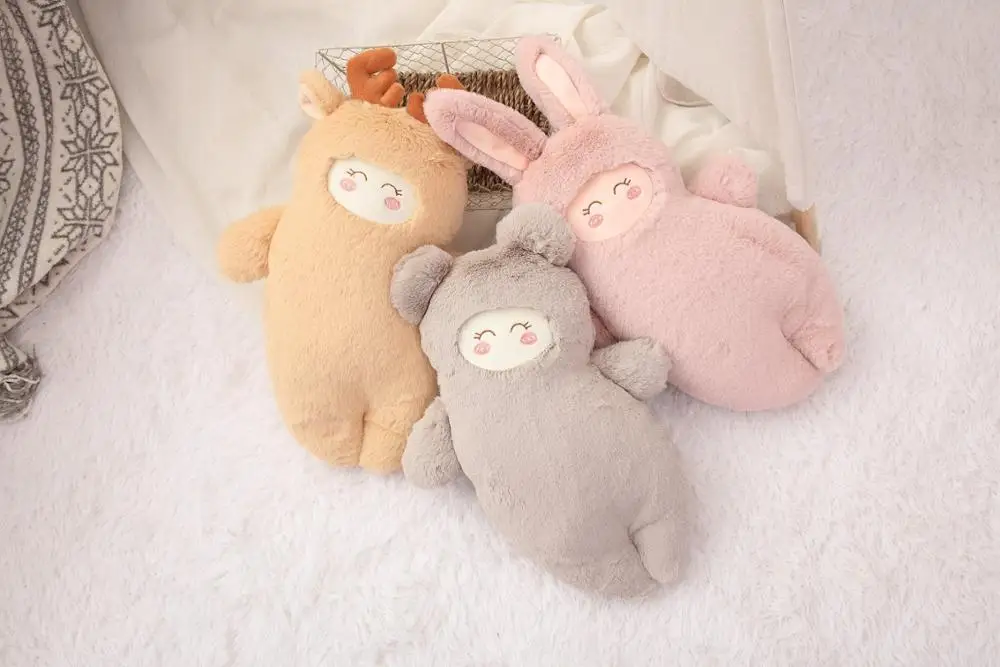 

2019 new 35cm cute adorable Baby forest Lolita doll plush toy pillow baby toys to accompany baby gifts Christmas