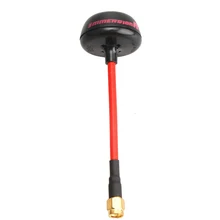 5.8 GHz FPV 5.8G Antena 4dBi Antena Cogumelo RC Zangão 5.8G antena com Preto Pino Interno Para Omni Direcional FPV RX Pin