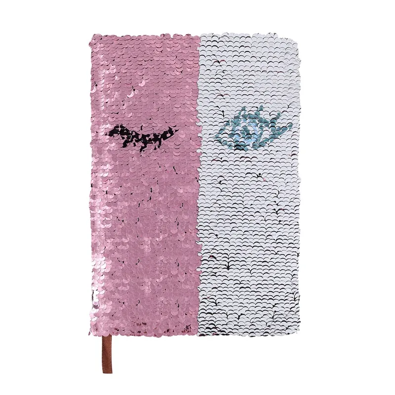 

1pcs Creative Colorful Sequins Eyes Pattern Notebook Daily Notepad Fashion Office School Stationery Supplies