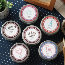 befriend канцтовары в бутылках зажим для вексельной книги металлическая Закладка металлическая закладка Мультфильм скрепки