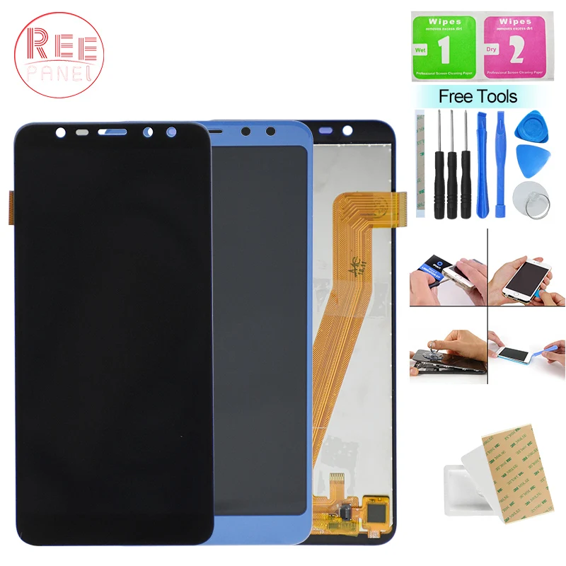 

Tested Well New Original M9 Dipslay For Leagoo M9 LCD Touch Screen Digitizer Assembly Black Blue For Leagoo M9 LCD Panel Display