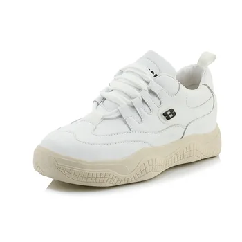 

Leisure school wind 2019 spring the new with round head single shoes 29-46