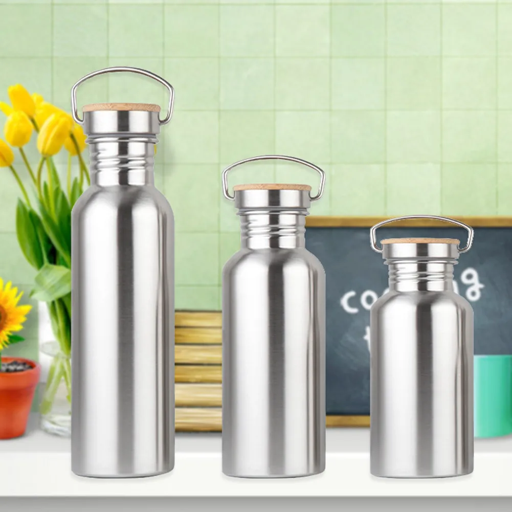 Leak-Proof Food Jar Flask Stainless Steel Water Bottle