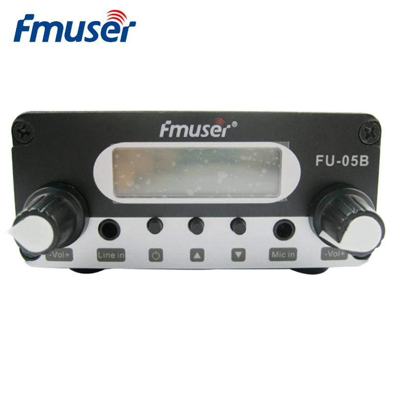 

FMUSER FU-05B CZE-05B 0.5W V3.0 Stereo FM Transmitter PLL 87-108Mhz FM Radio Transmitter Broadcast For Samll FM Radio Station