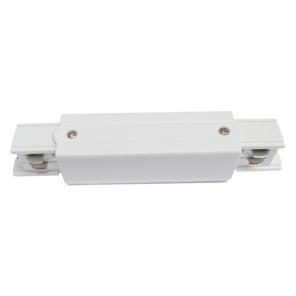 GO OCEAN Track Rail Connector Rail Connectors 4 Wire Connector Universal Track Rails Fitting For Track Light Connectors (4)
