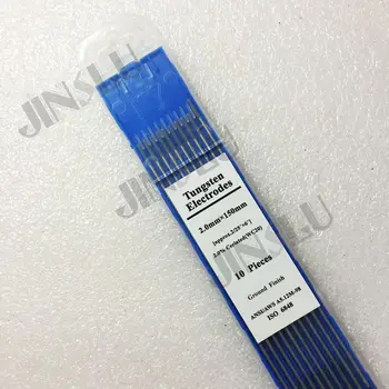 

2% Ceriated WC20 Grey TIG Welding Tungsten Electrode 2/25x6''(2.0mmx150mm),10PK