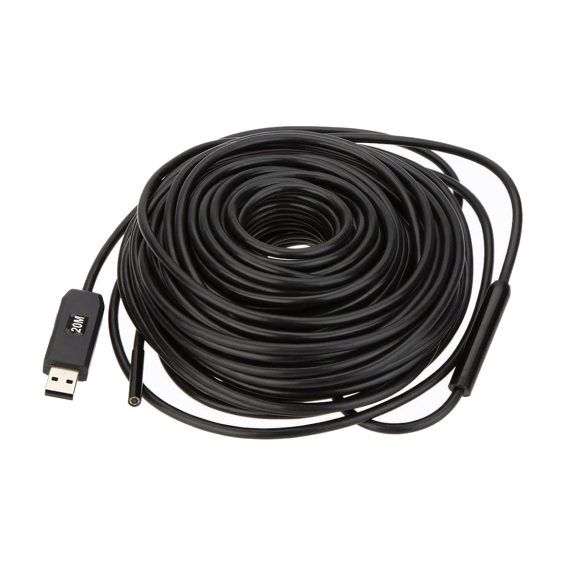 

AUTO Waterproof 20M 5.5mm USB Inspection Camera Endoscope Borescope Snake Scope 6LED