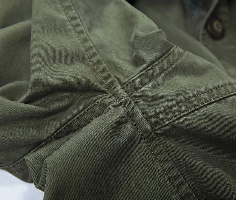 LKBEST зима Для мужчин рубашки рубашка с длинными рукавами Для мужчин хлопок военных Стиль армия тактический рубашки Повседневное армии