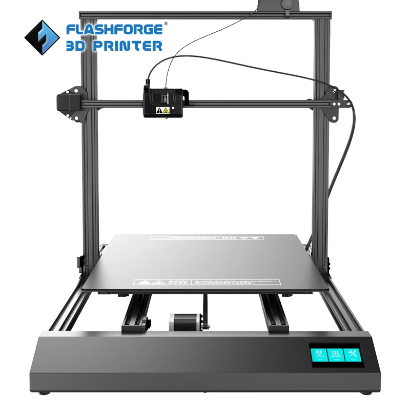 Flashforge Тор DIY kit 3d принтеры большой размеры 500*500*500 мм Высокая точность Drucker