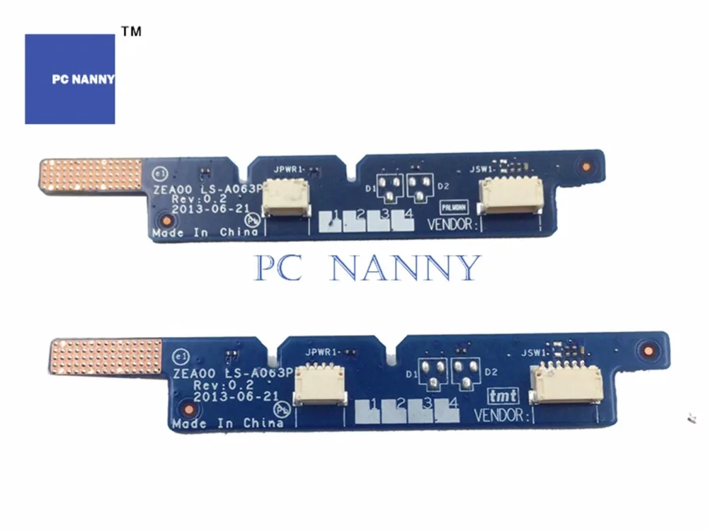 PC NANNY Original for lenovo C560 AIO power button switch board LS-A063P WORKS | Компьютеры и офис